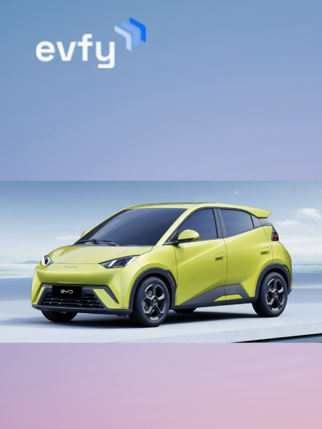 BYD Seagull | 10 Lakh | 405 km Range